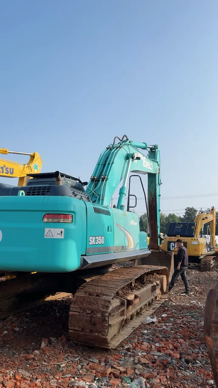 二手挖掘机个人#神钢350二手挖掘机