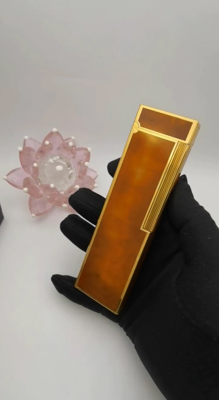 加长版都彭大漆打火机