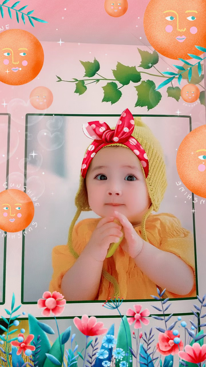 家有萌娃听说怀孕期间床头上贴着萌宝的图片生出来的孩子会好看懂事