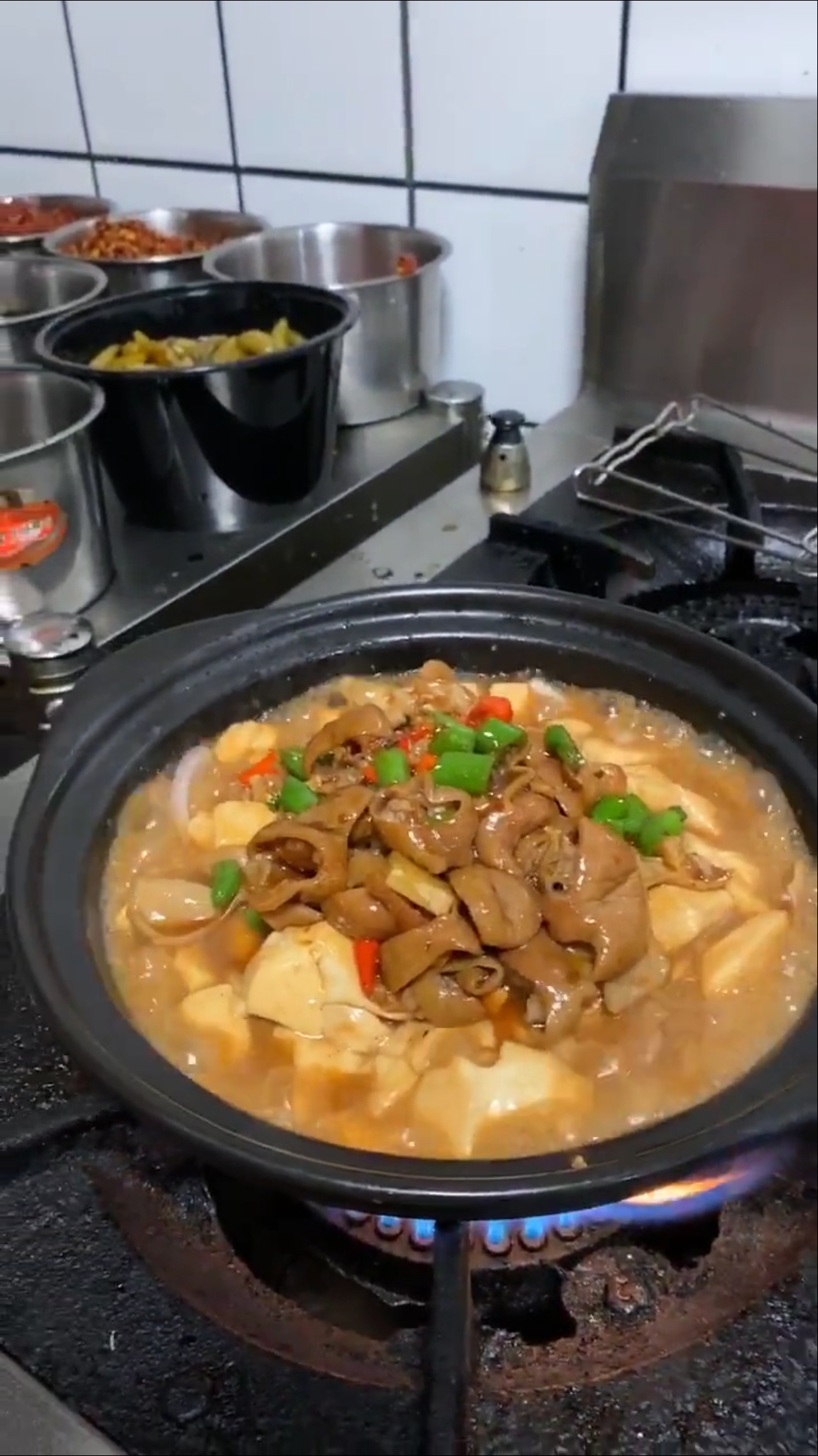 迷惑行为大赏#大肠豆腐煲