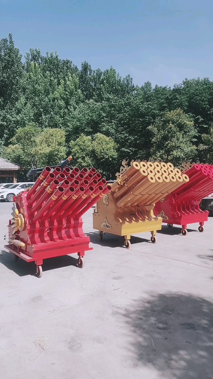 手机摄影#要说殡葬炸白事的礼炮,极少量燃气打响如同打火机气一样在 