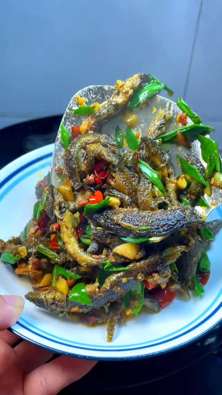 美食#干煸醉泥鳅超下饭了