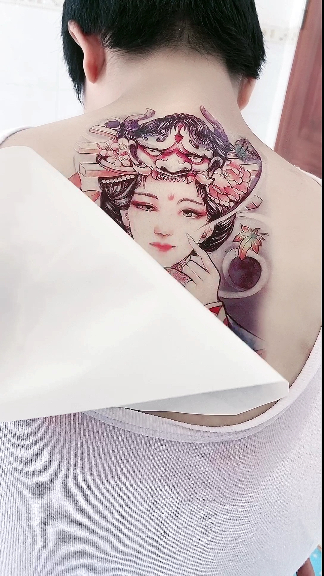 我要上热门#落泪艺伎