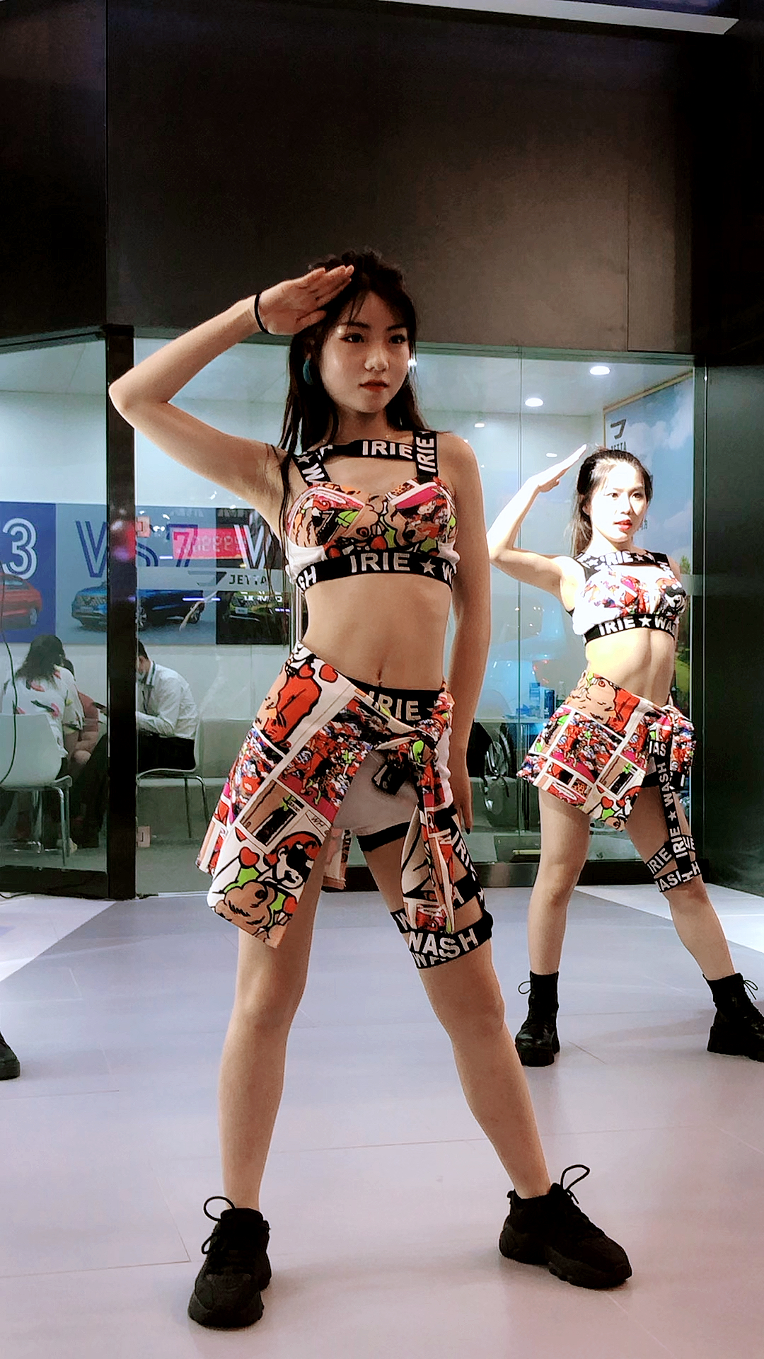 全民美女热舞#辣妹热舞太high了