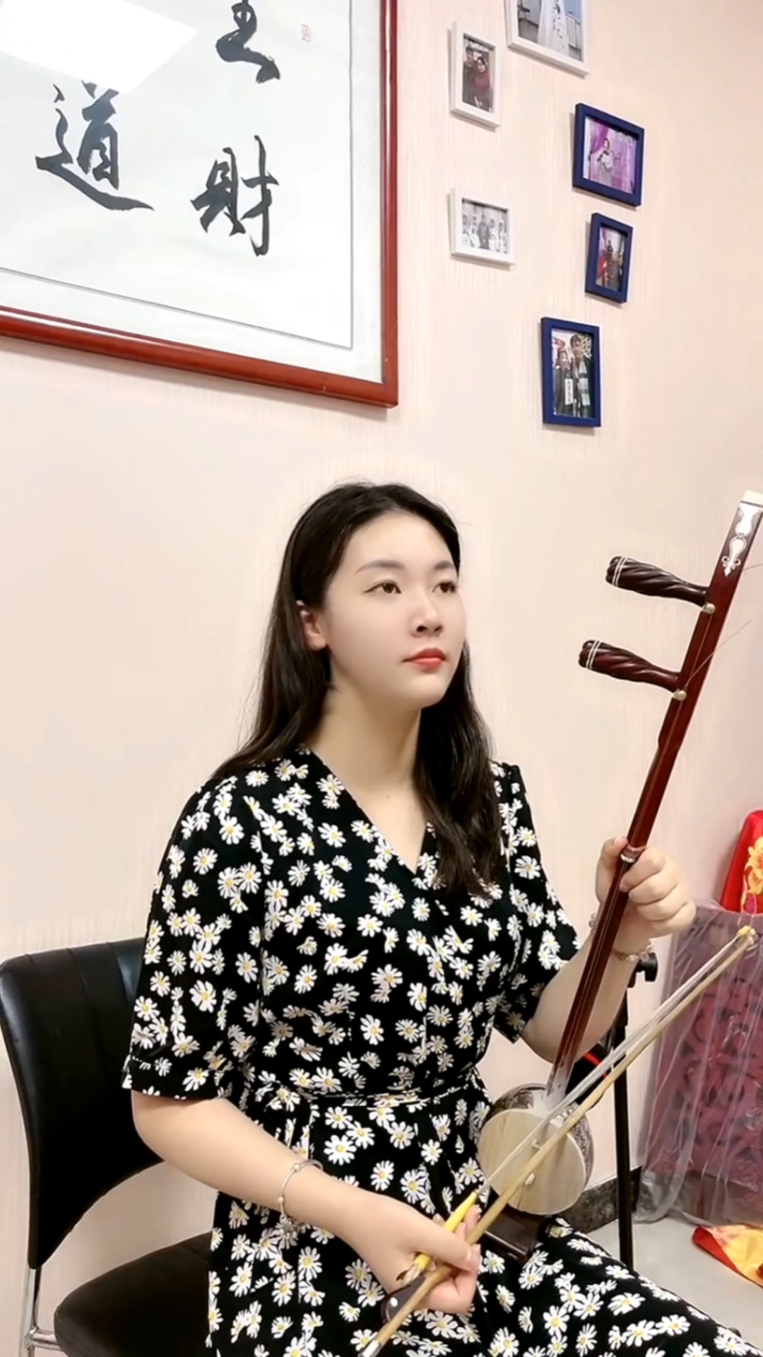 板胡#李佳蓓板胡演奏《渭水秋歌》
