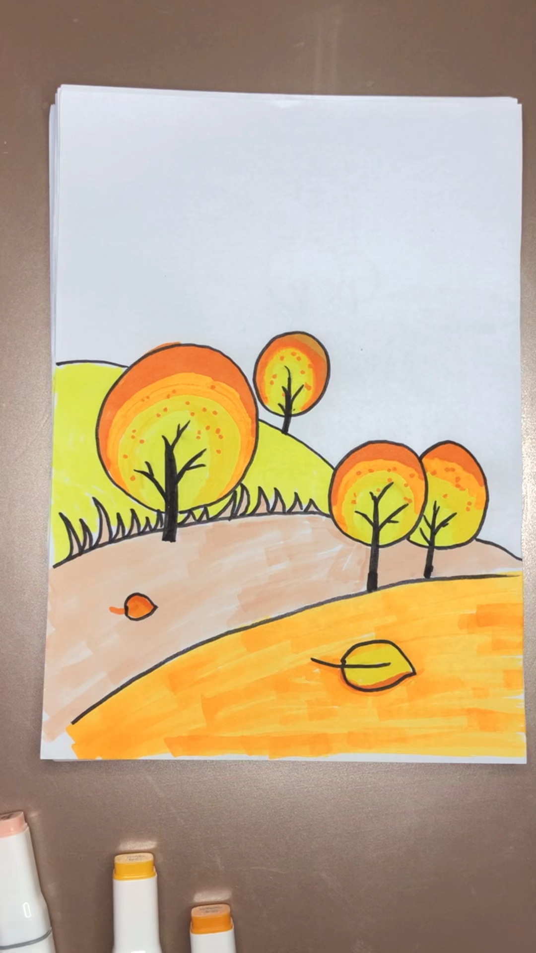 旅游进行时#秋天风景画