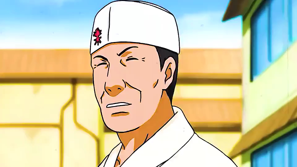 火影忍者#一乐大叔的温柔都给了鸣人