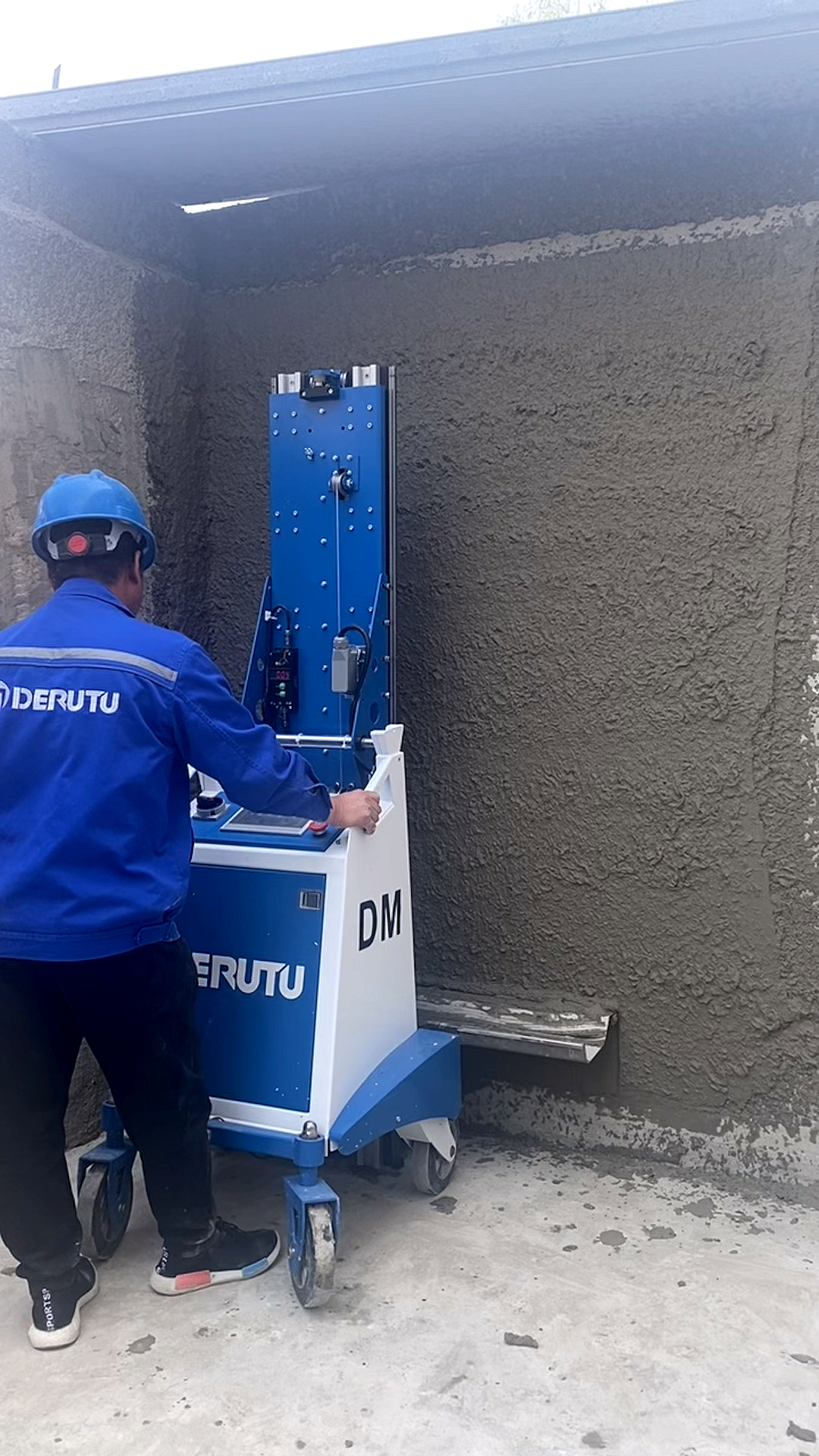 自动粉墙机#机器抹灰又快又好