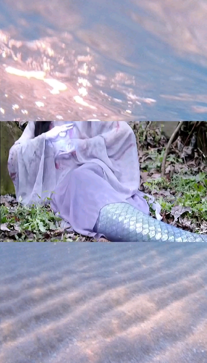 琉璃之拯救美鲛人,谢圆圆都被美哭了#琉璃#鲛人