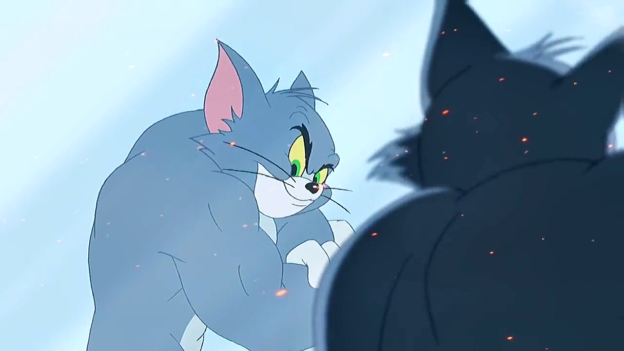 猫和老鼠#健身达人汤姆