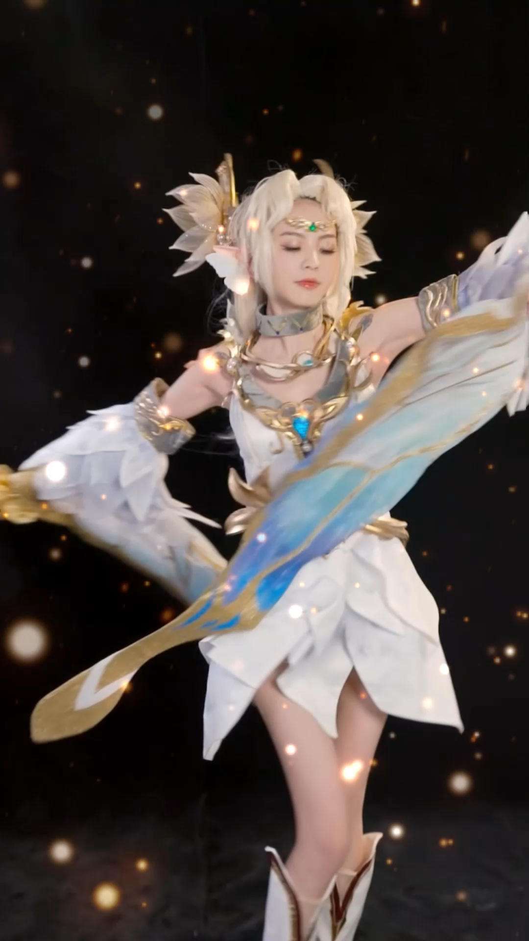 最强cosplay挑战赛#有貂蝉的感觉了吗?