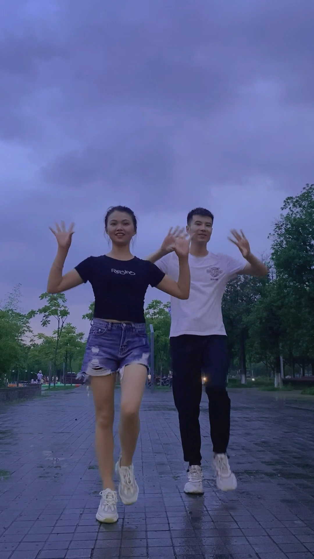 广场舞兄妹组合