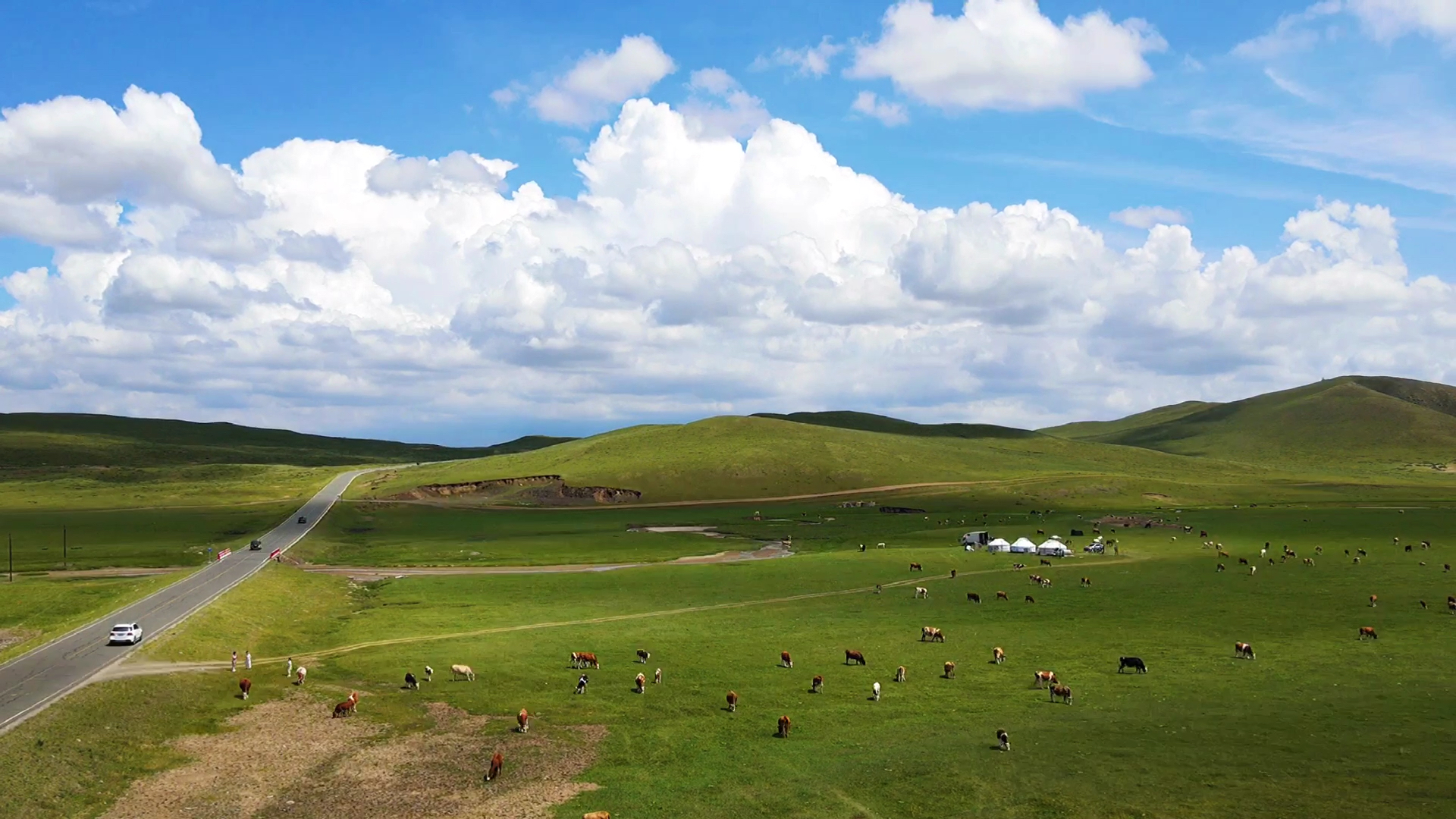 遇见好风景#最美草原公路内蒙古克什克腾旗达达线
