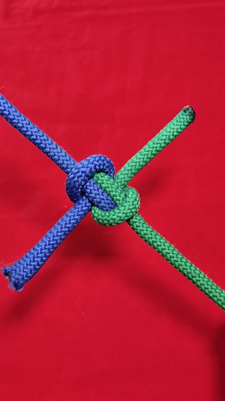 我的探店日记#亨特结,绳头对接最实用的方法和技术!