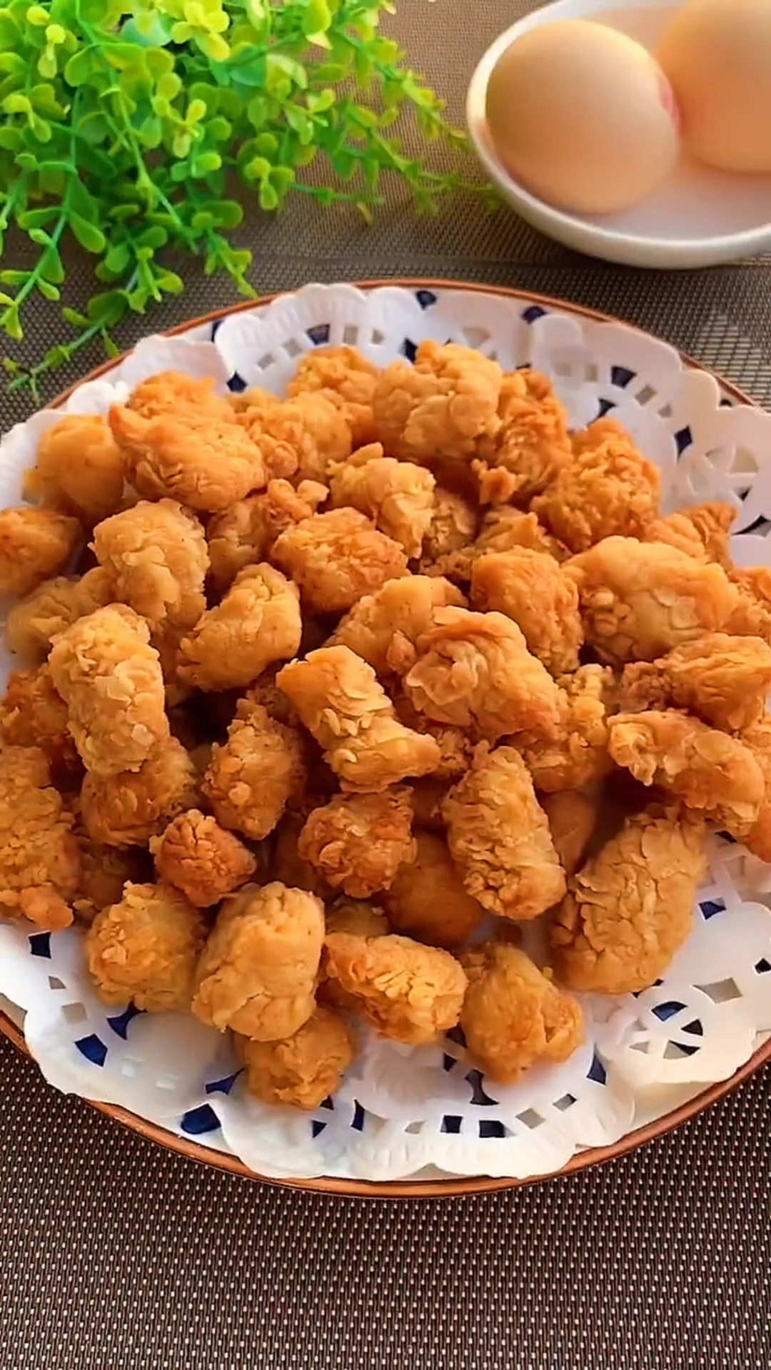 #美食#教大家在家也能做出和肯得麦一样好吃的炸鸡米花