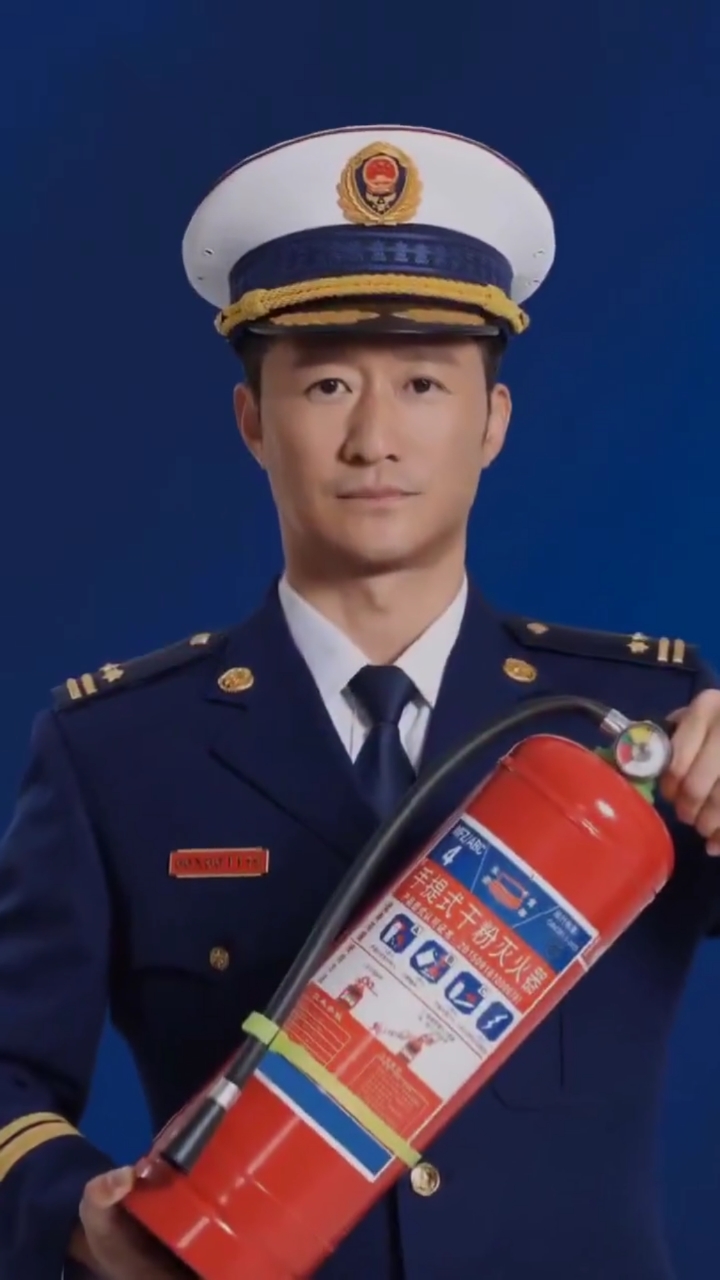 全民正能量#消防安全,靠大家吴京,赵丽颖担任公益大使-度小视