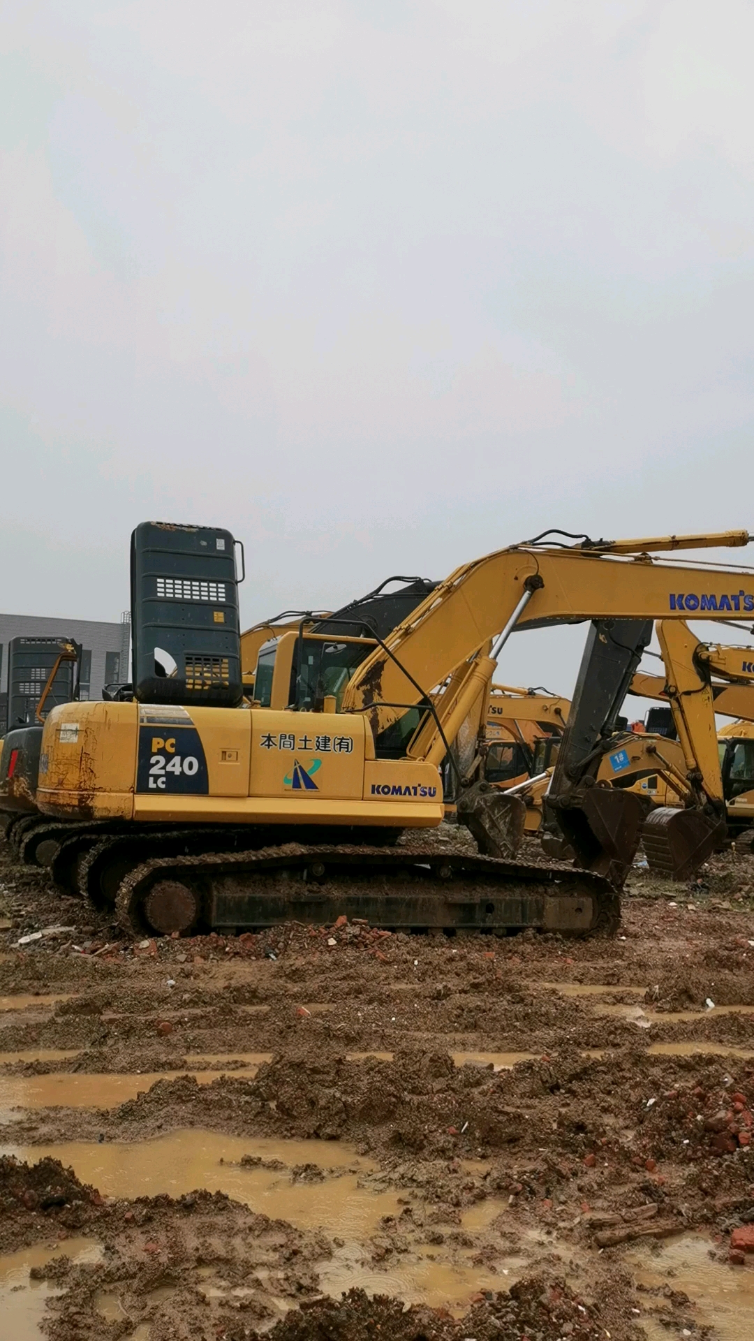 二手挖掘机个人#小松240/8二手挖掘机拍摄中