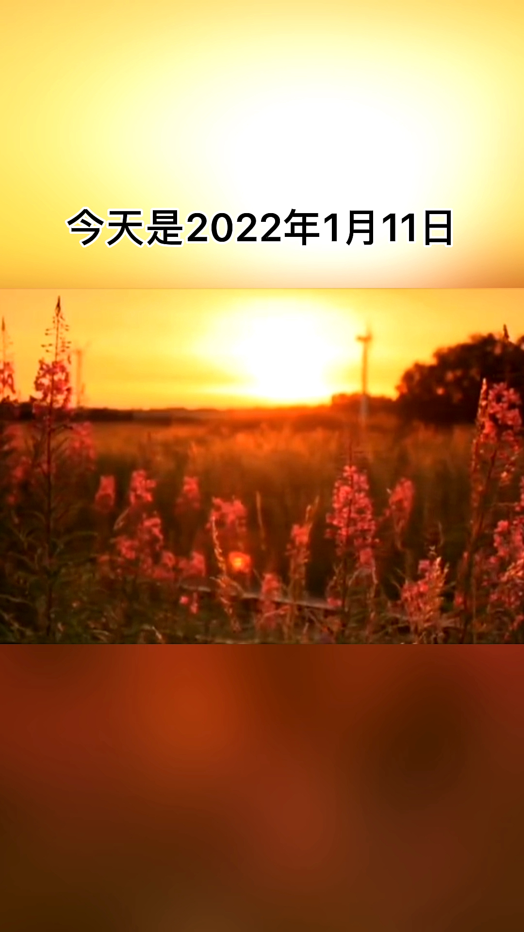 今天是2022年1月11日是百年一遇的甲子日甲子象徵新年能順順利利