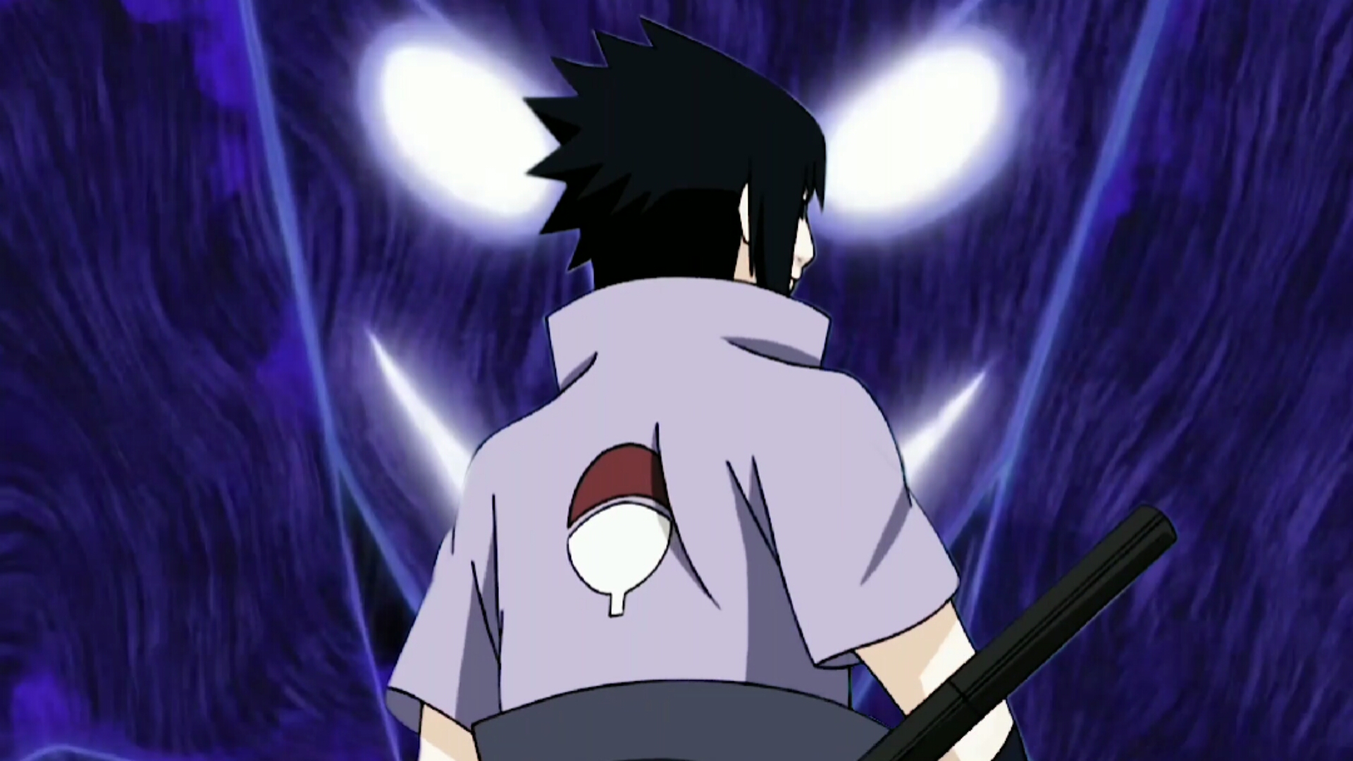 #佐助#:风停了,雨停了,我感觉又行了