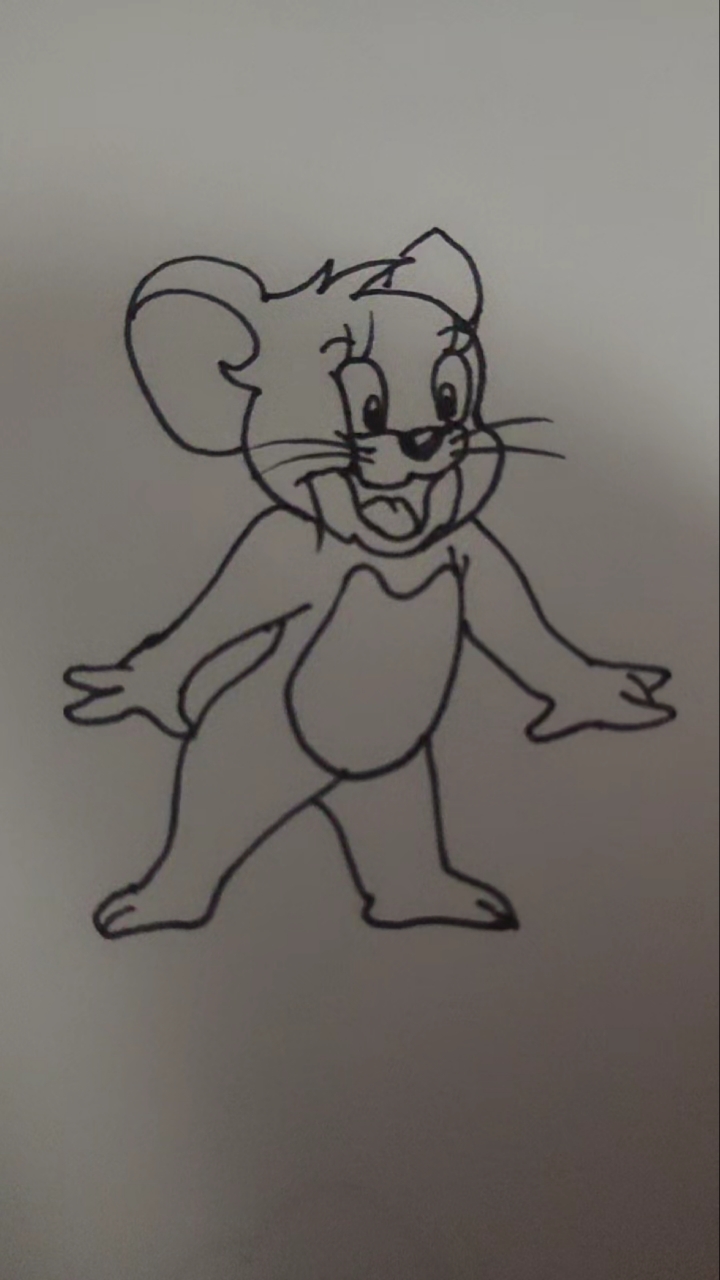 画画猫的卡通画,知道它叫什么名字吗?