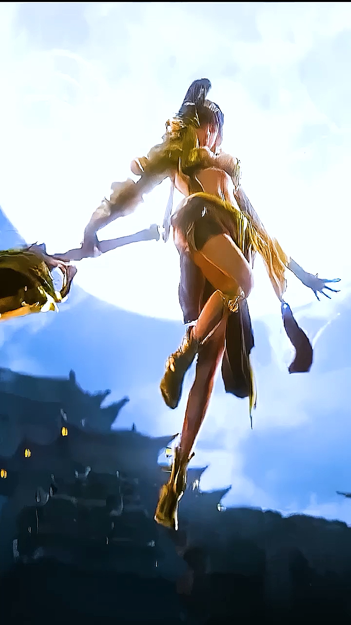 游戏cg#镇魔曲女龙将cg