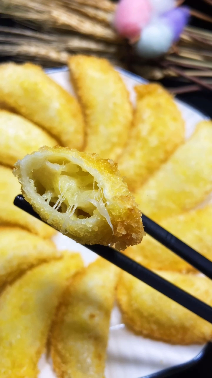 这样做的榴莲饺有没有吃过呢