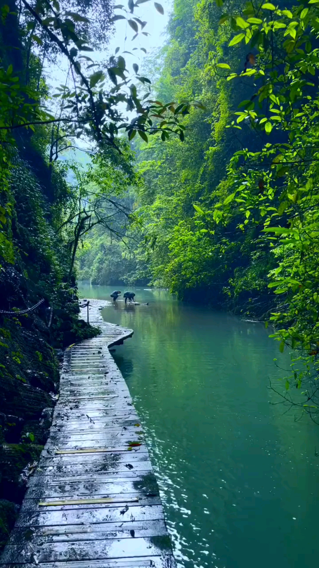 古丈湘西坐龙峡风景区图片