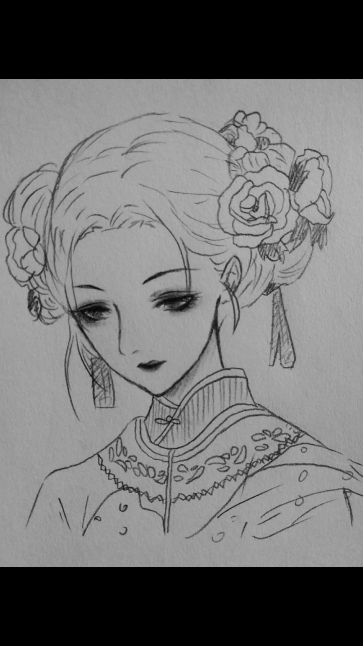 绘画#古风的来了,有没有喜欢古风的小仙女