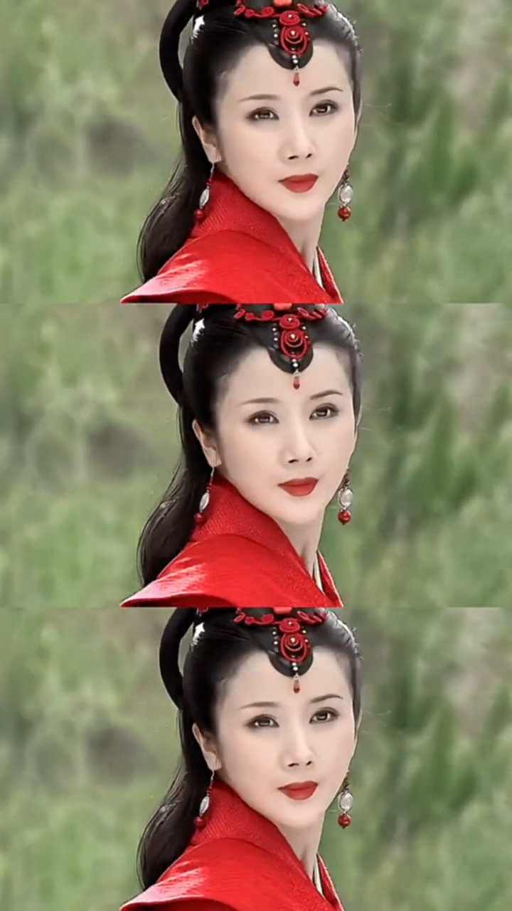孙菲菲#曾有"中国古装第一美女"的美称,结果之后因为"脸僵"退出娱乐