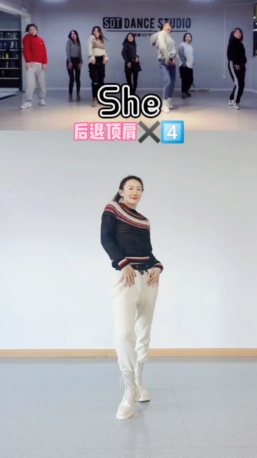 jamisoul-she#舒服的萨克斯风,好看的小舞蹈