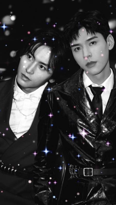 龚俊张哲瀚#美图分享,形影不离