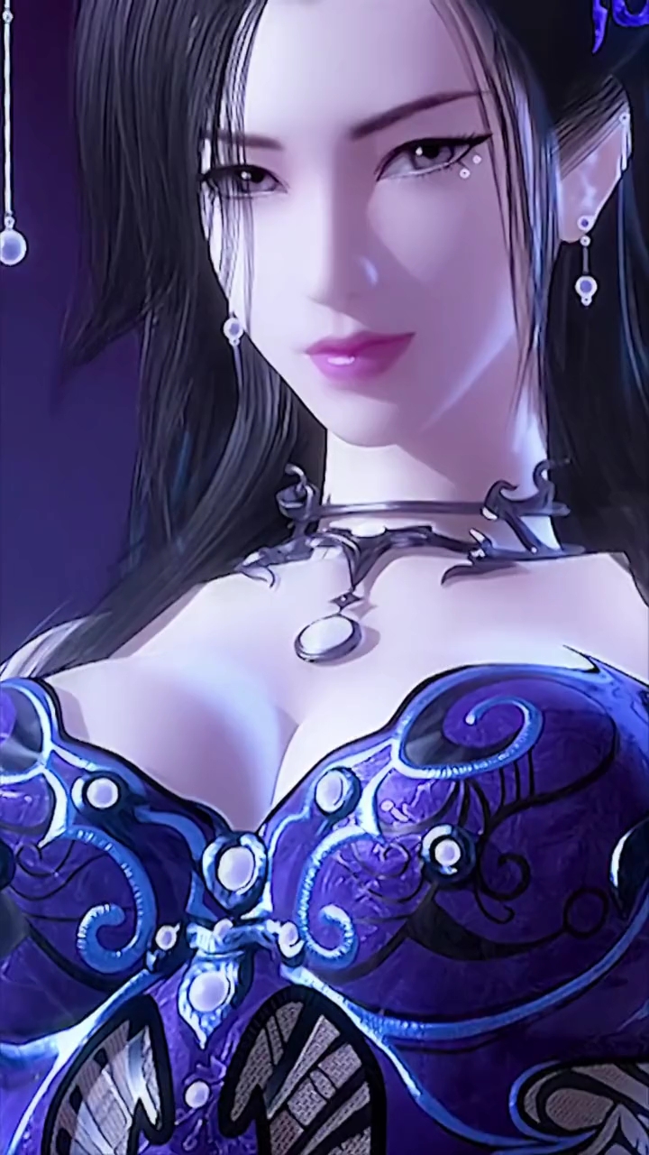 潮女妖的两套衣服哪套更好看呢?#国漫女神