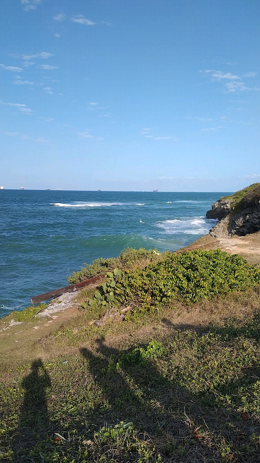 这是在印度洋海边照的