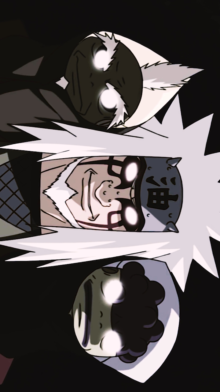 火影忍者#自来也仙人模式