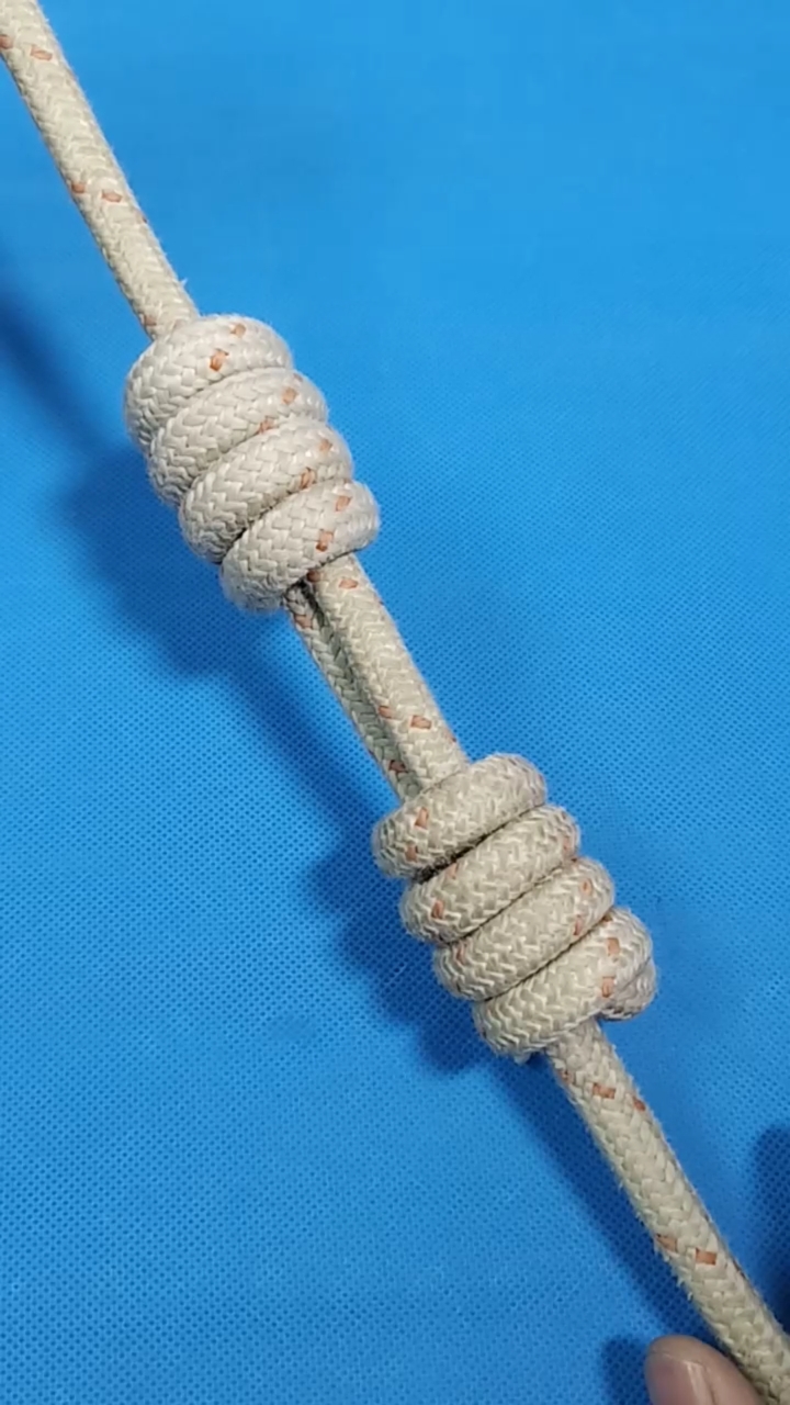 这样的绳头对接你学会了吗?