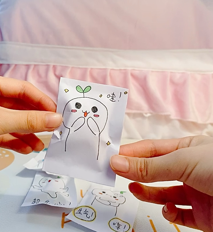 自制盲袋(折盲袋)#自制小团子盲袋(拆盲袋)