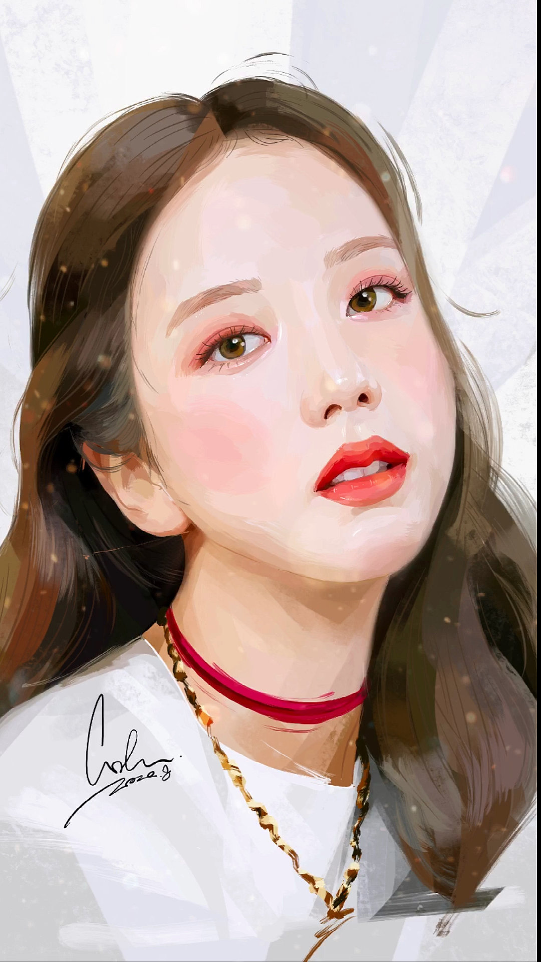 blankpink#希望你能冷静看完【手绘/金智秀】