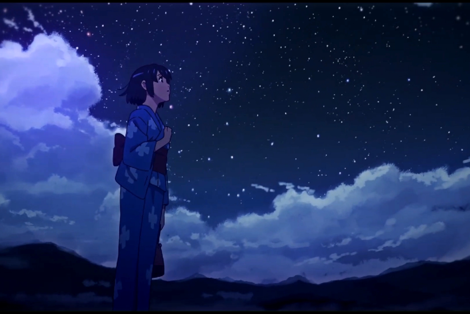 你的名字#静静聆听吧,二次元的世界