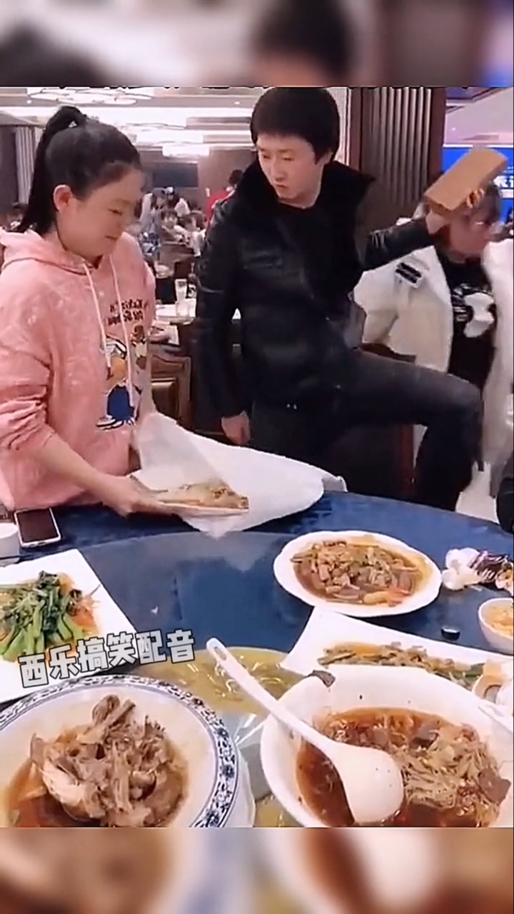 搞笑配音这样的搂席你们见过吗