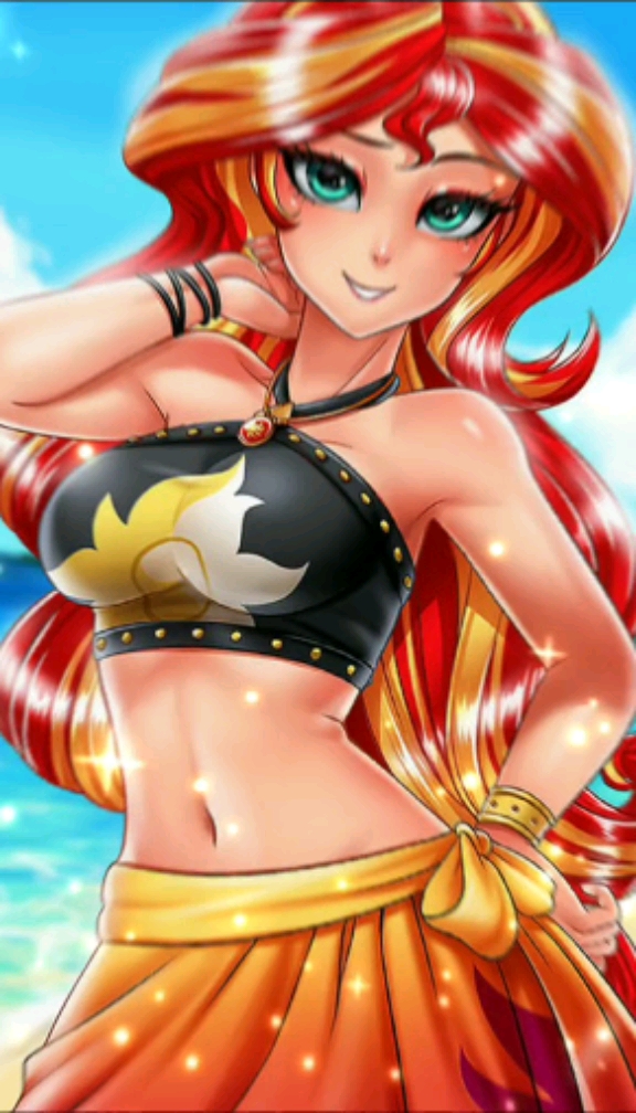 小马宝莉#大师姐你爱了嘛