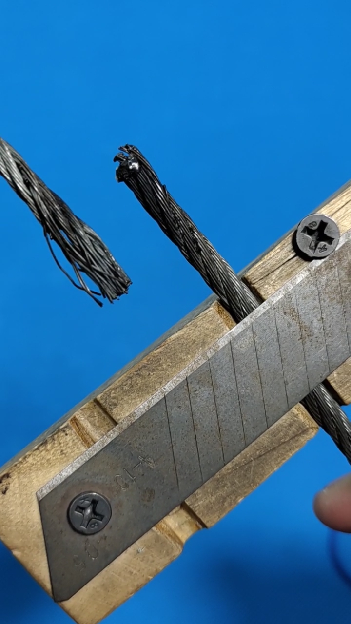 钢丝绳还可以这样对接?