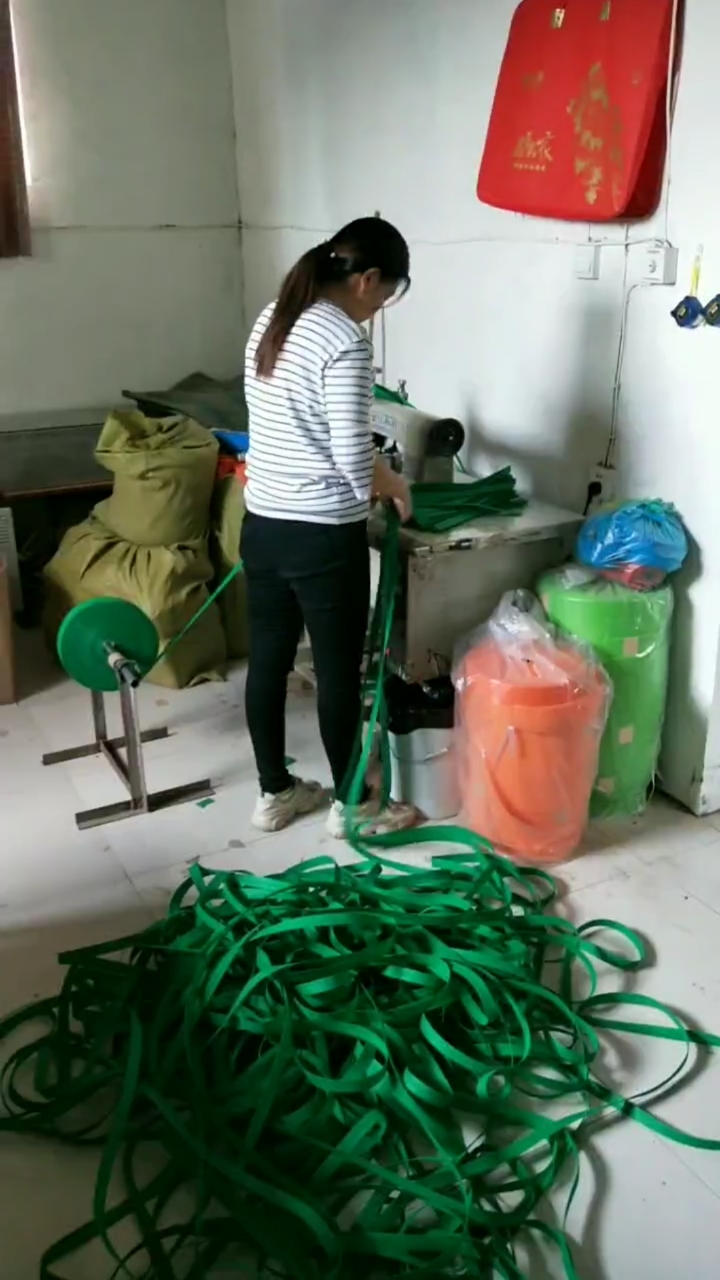 两个人在家就能做起来的手提袋,加工生产小作坊