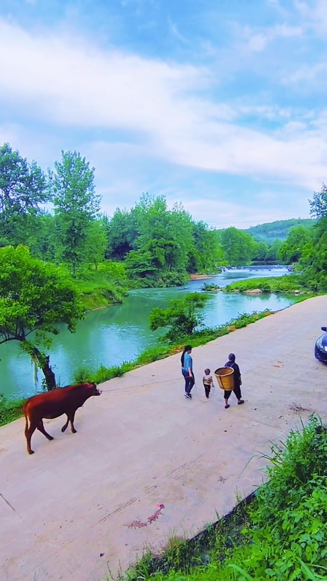 乡村生活#乡村真实生活,风景如画,却成了回不去的地方!