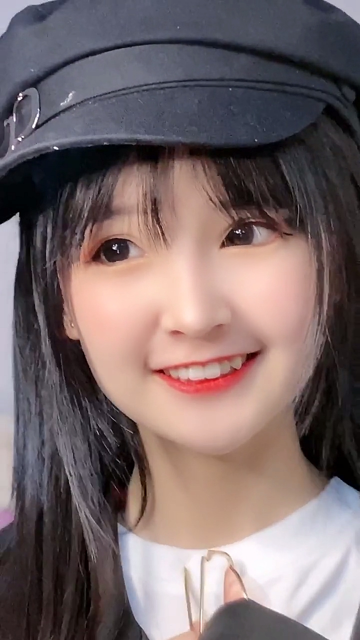 仙女颜值#可爱撩人甜美小姐姐