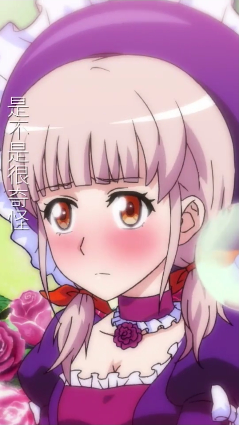 动漫#软萌仓鼠系少女—宁朵朵