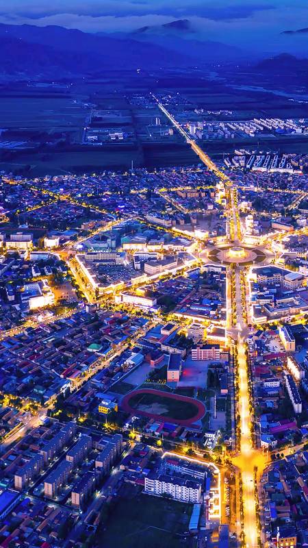 最完整的八卦城,没有红绿灯,却从来不堵车,你能看出其中的奥秘吗?