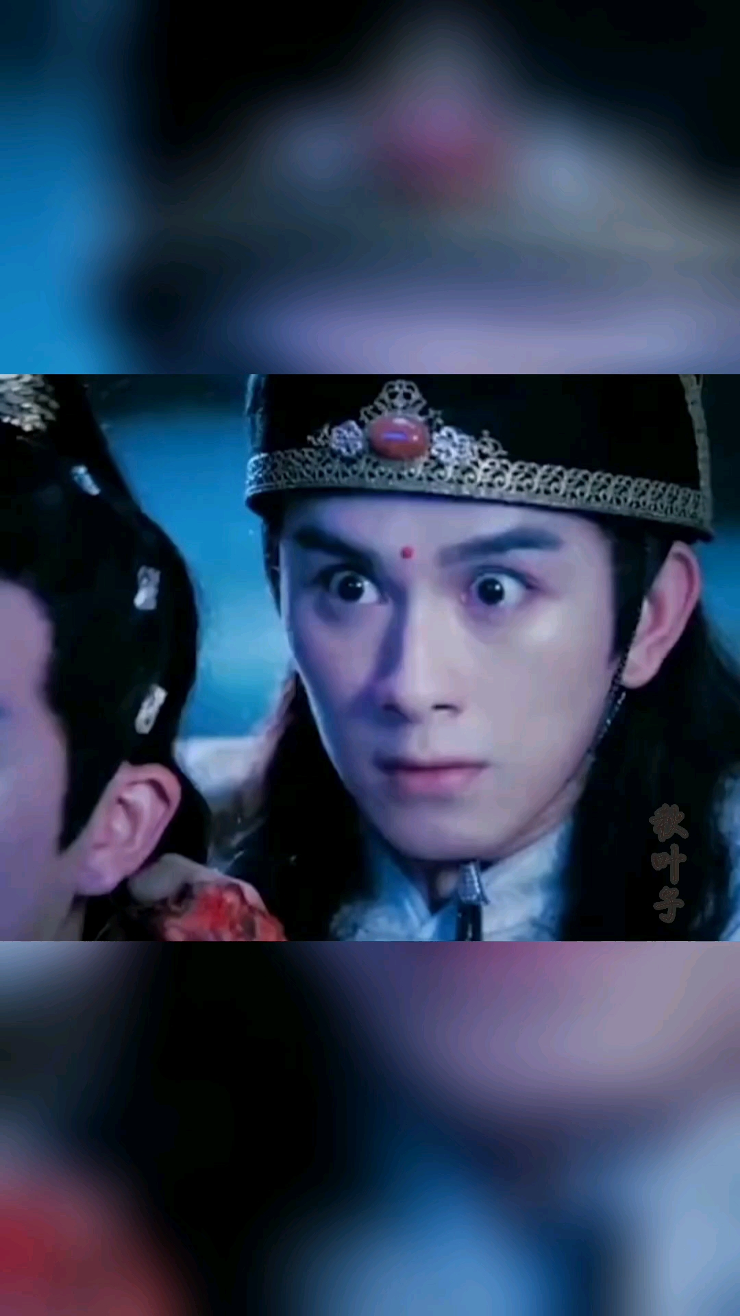 重温阿令才发现,金光瑶其实是想推开金凌,才会被蓝湛断臂的吧!