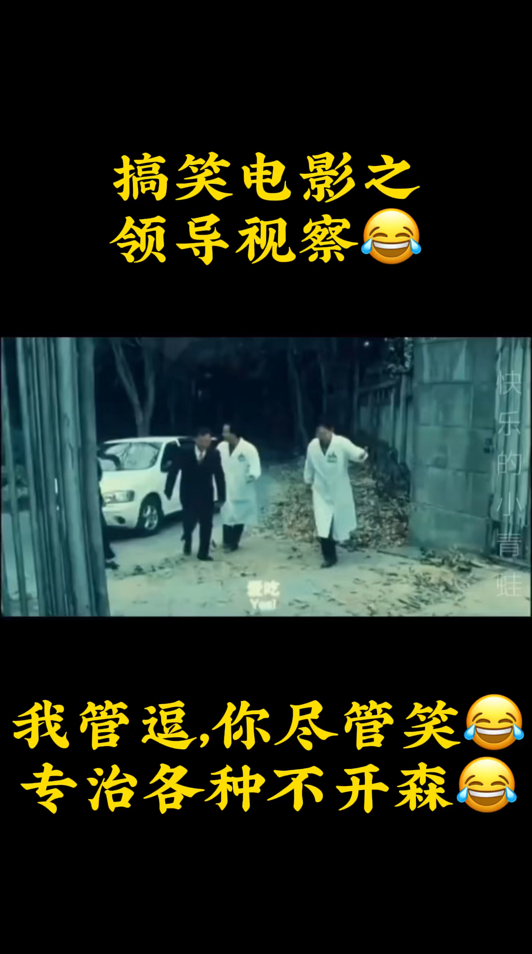 搞笑视频搞笑视频之领导视察