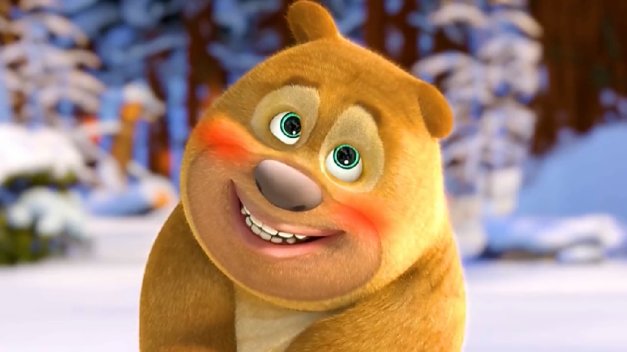 动漫#熊大你还我大白熊"