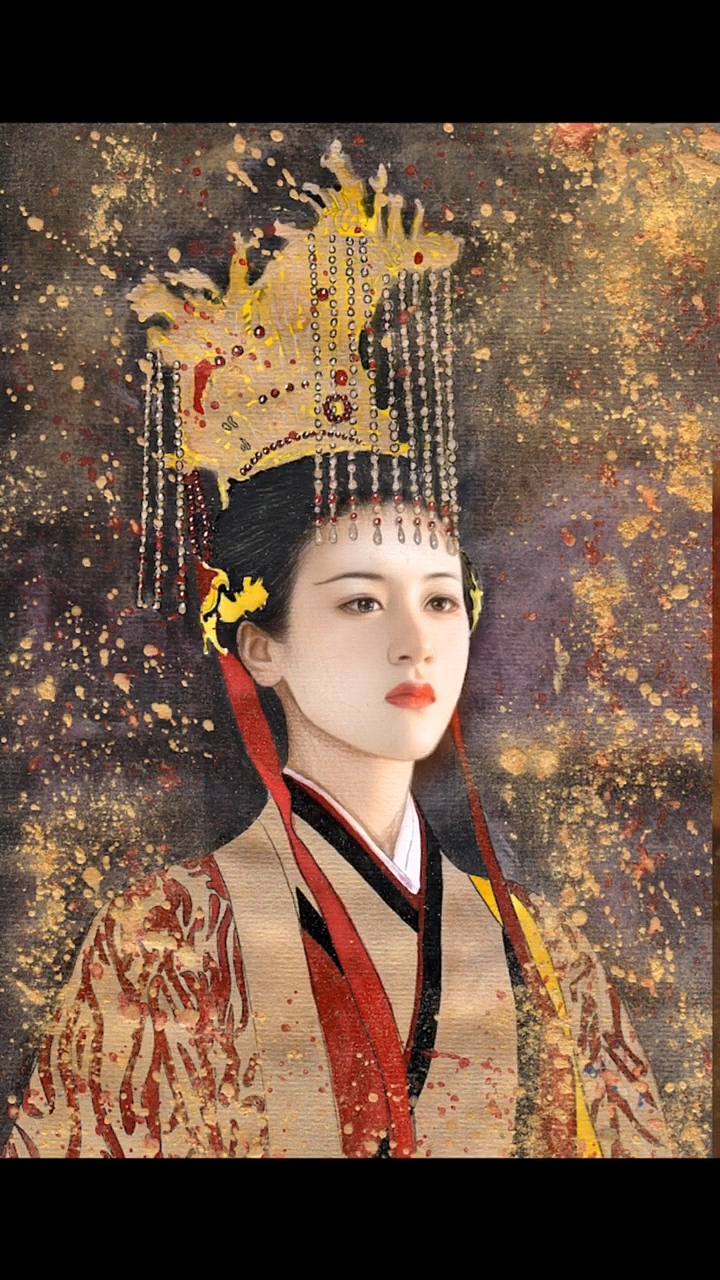 美人煞#璇玑女帝造型又飒又霸气,爱了#璇玑#袁冰妍#电视剧琉璃#手绘